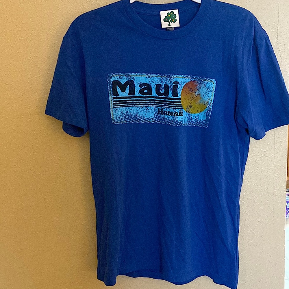 Mens Maui Hawaii T-shirt